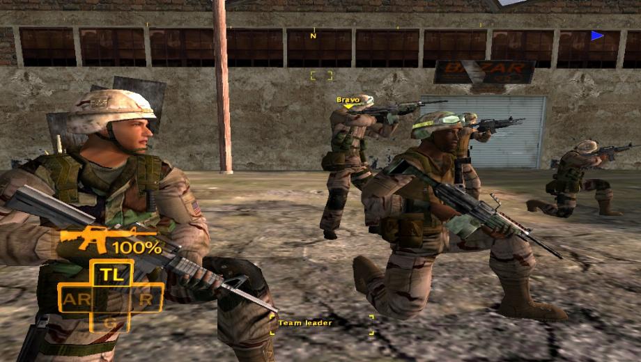 Full Spectrum Warrior Free Full Game