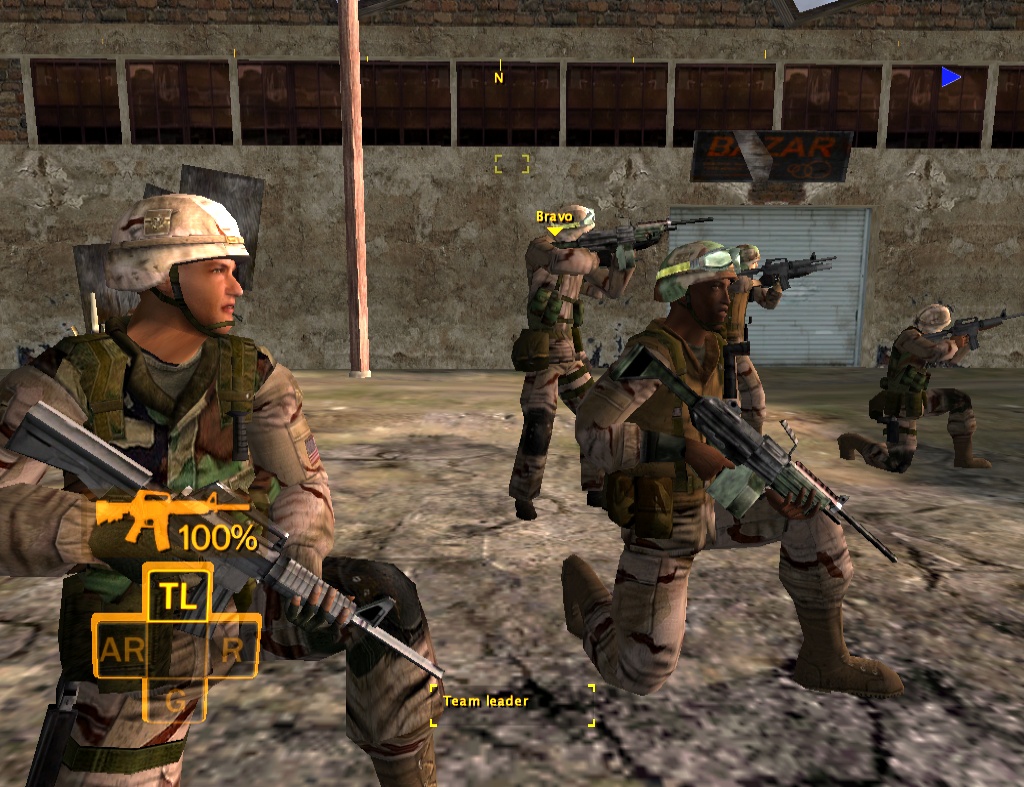 Full Spectrum Warrior Kostenloses Volles Spiel