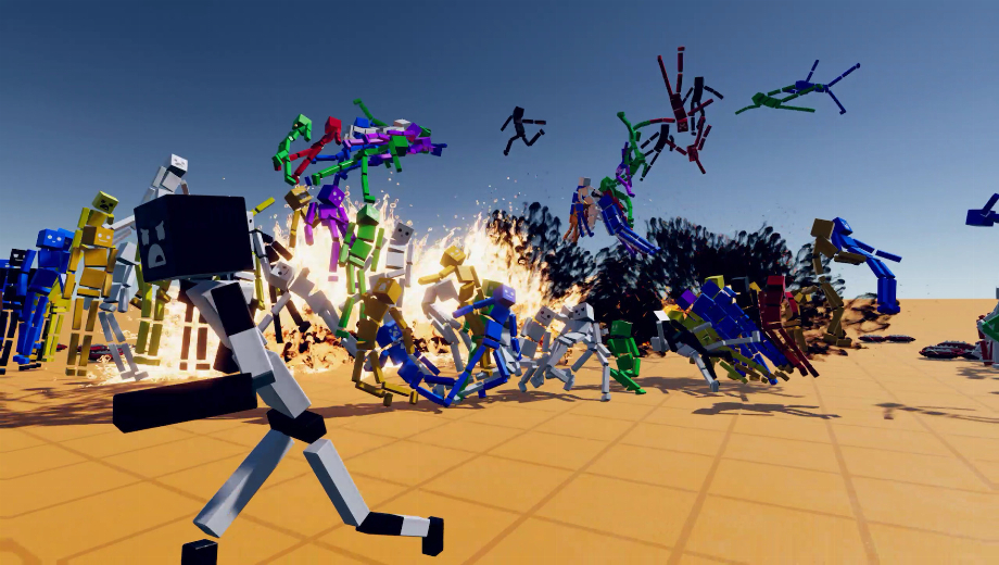 Spaß mit Ragdolls: Das Spiel