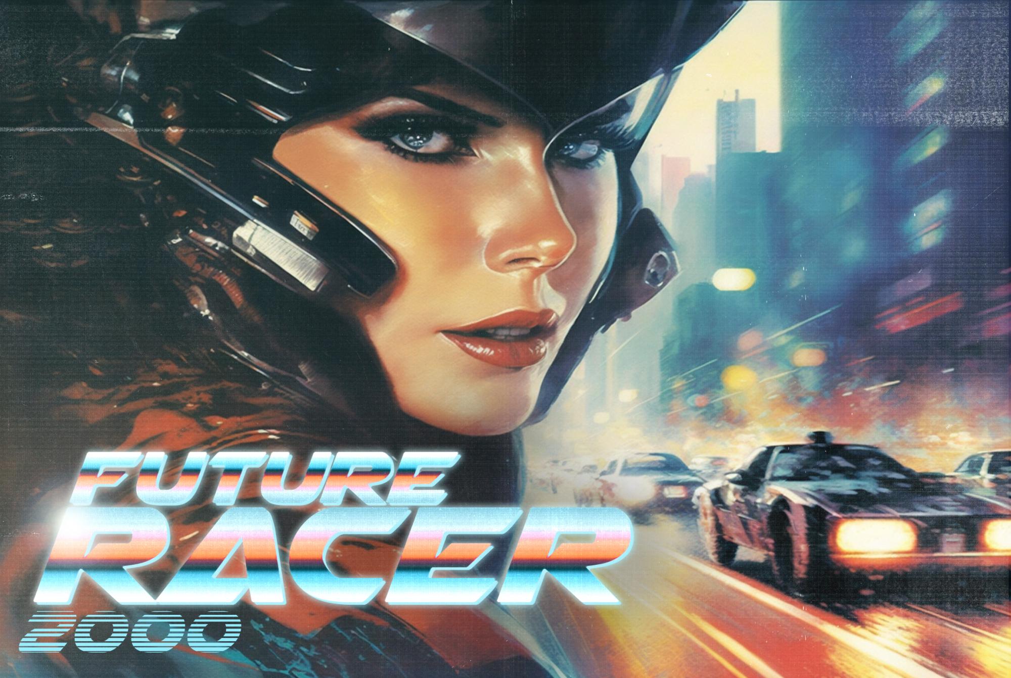 Future Racer 2000 Freies volles Spiel