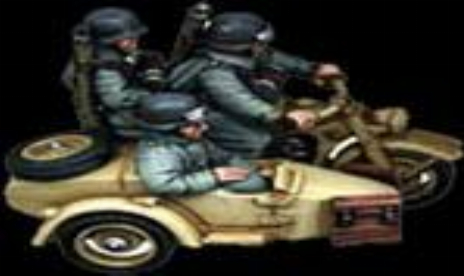 Stahl-Panther: Zweiter Weltkrieg