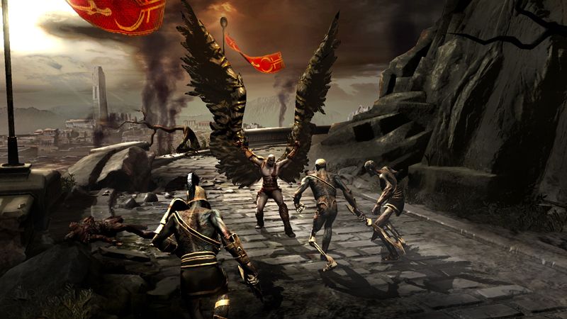 Les mini-jeux sexuels sont bien intégrés à God Of War III