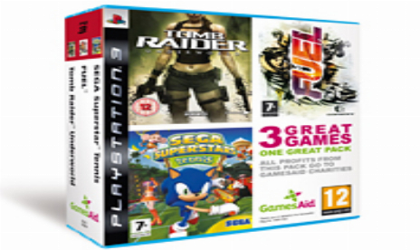 GamesAid Releasing PS3 Triple Pack For Charity