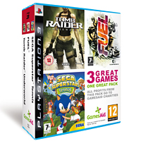 GamesAid Releasing PS3 Triple Pack For Charity