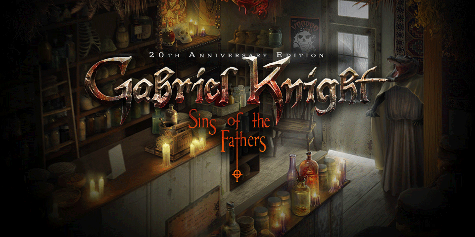 Gabriel Knight: Sins of the Fathers Edición 20º Aniversario