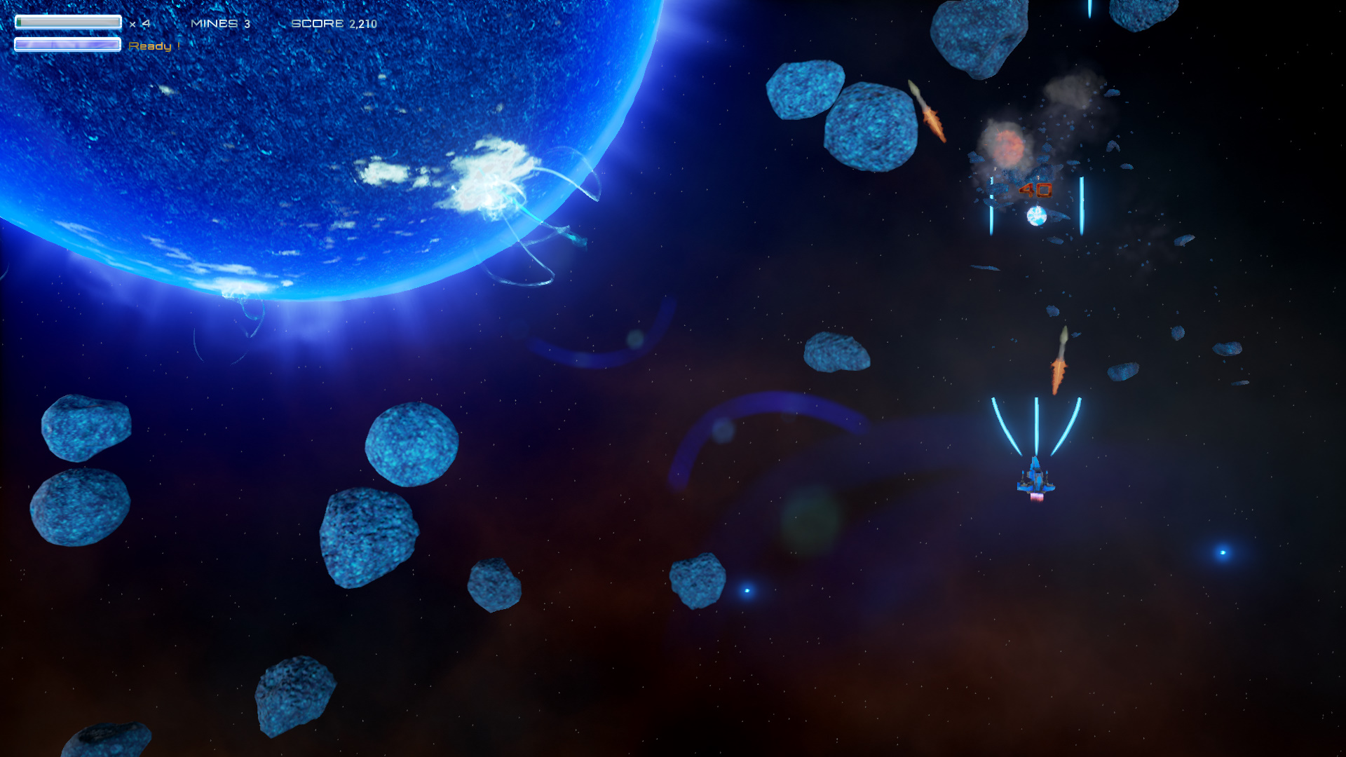 Galactic Storm (+4 Trainer)