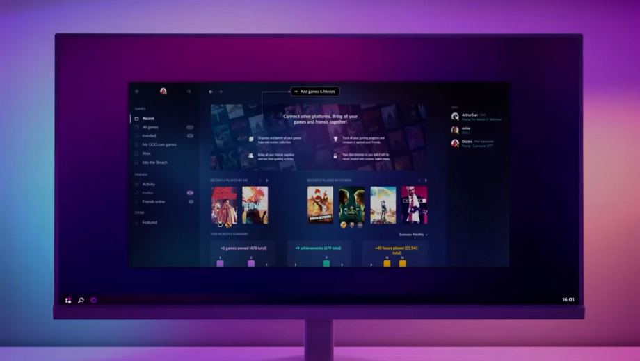 GoG Galaxy 2 geht in Betrieb