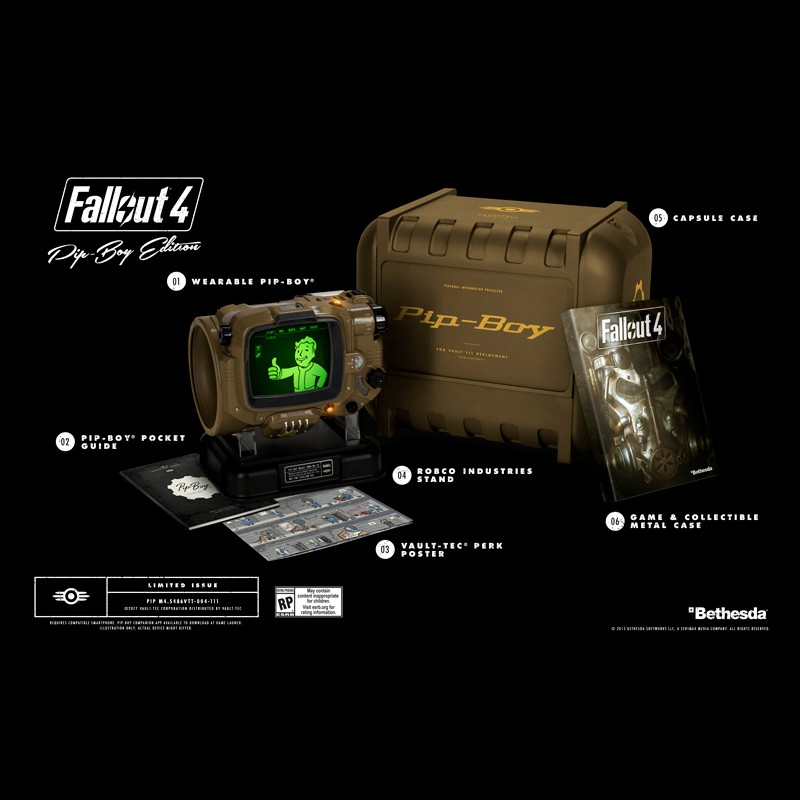 Bethesda ha acabado con las réplicas de Pip-Boys de Fallout 4