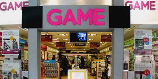 Der britische GAME-Einzelhandel zeigt, dass der Verkauf in der Straße nicht tot ist