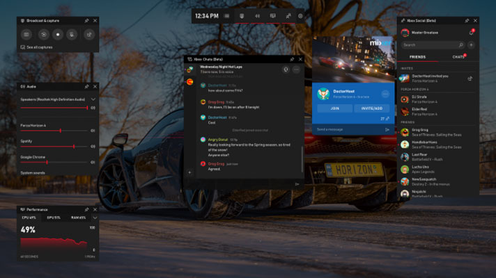 The Windows Game Bar is adding a meme maker