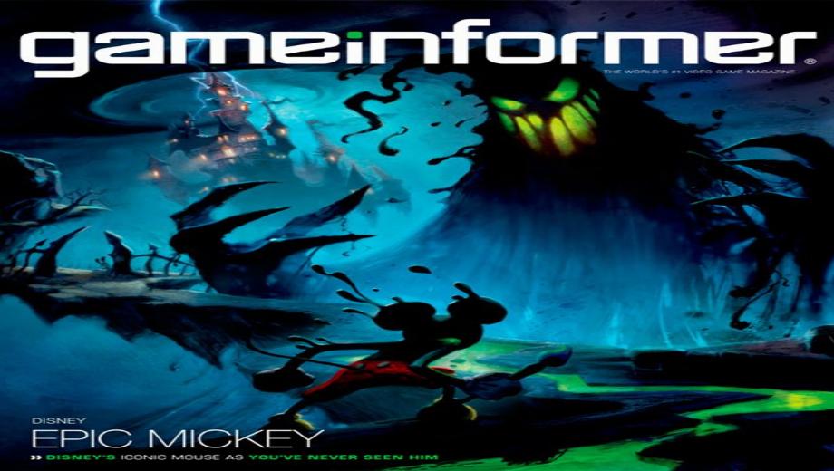 Epic Mickey Is Official