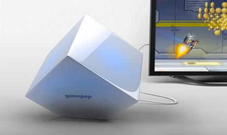 GamePop Mini-Konsole für iOS- und Android-Spiele