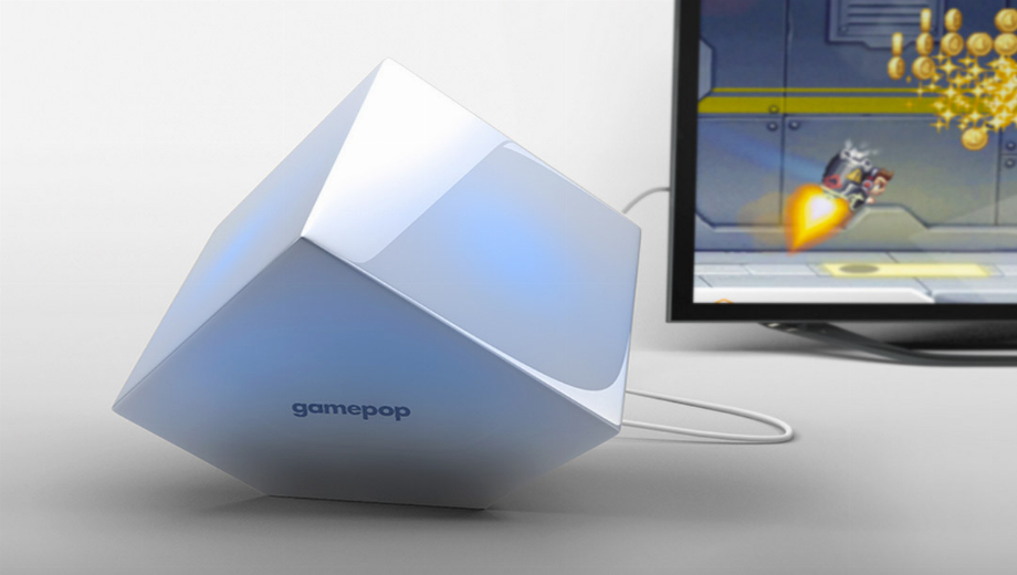 GamePop Mini-Konsole für iOS- und Android-Spiele