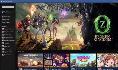 Facebook Will Launch Its Steam Competitor Gameroom Next Year