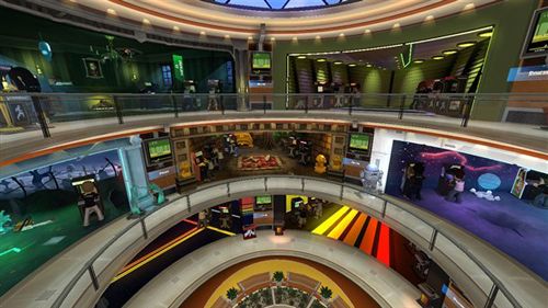 Microsoft desvela y explica la sala de juegos