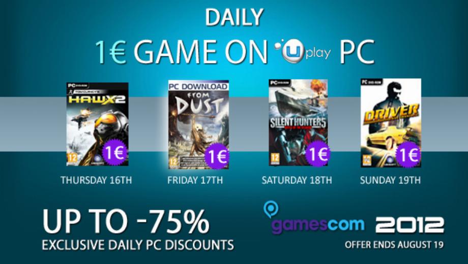Select Ubisoft Titles Available For $1 Now