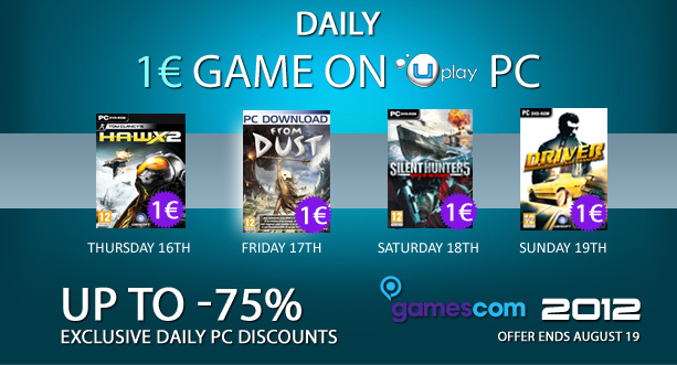 Certains titres d'Ubisoft sont maintenant disponibles pour $1