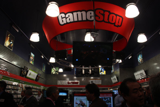GameStop : les jeux AAA se vendent en réalité pour $22