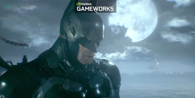 In Arkham Knight kämpfst du inmitten von wirbelndem Geld