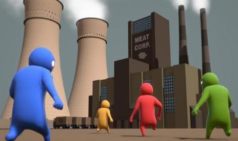 Double Fine to publish cult indie hit Gang Beasts