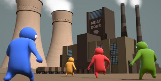 Double Fine to publish cult indie hit Gang Beasts