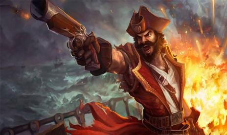 LoL playable character Gangplank killed off in latest story event