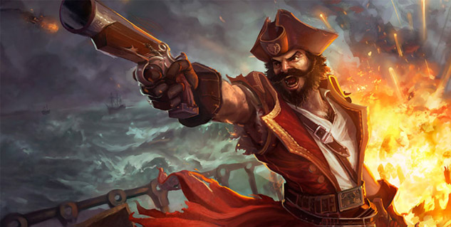 LoL playable character Gangplank killed off in latest story event