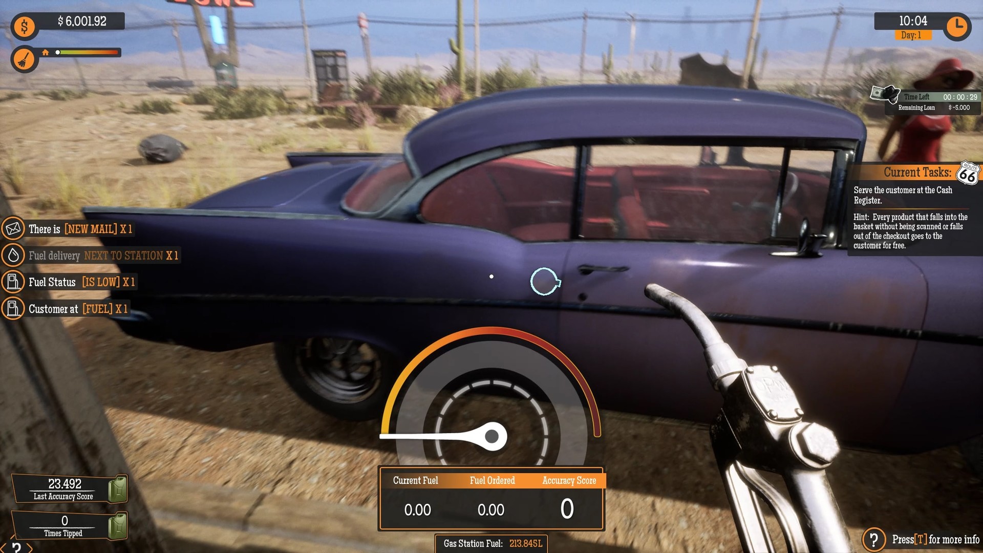 Gas Station Simulator v1.0.1-v1.0.2.65019S (+17 Trainer)