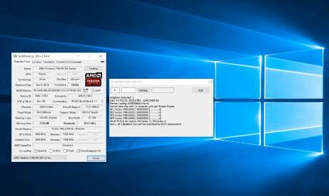 Les cœurs supplémentaires des cartes graphiques GCN d'AMD peuvent être débloqués par logiciel