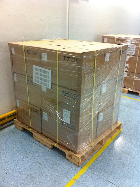 Ouya Dev Packages Shipped