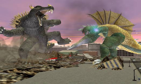 Godzilla: Destroy All Monsters Melee – Open Cheat Menu