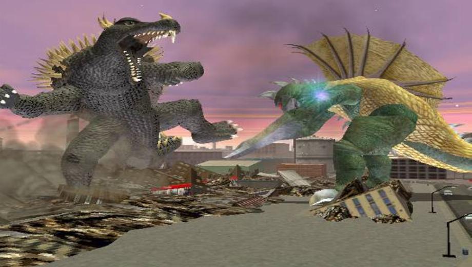Godzilla: Destroy All Monsters Melee