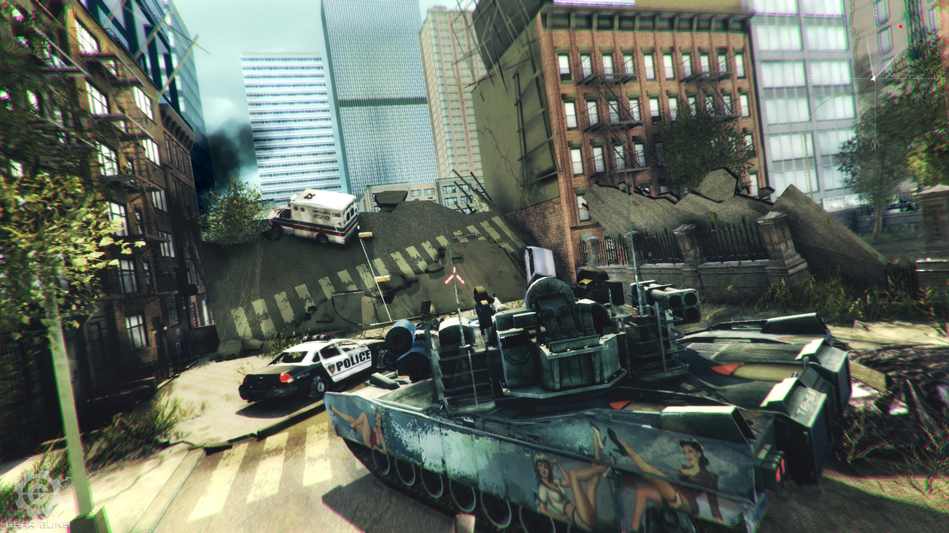 GEARGUNS - Panzeroffensive (+3 Trainer)