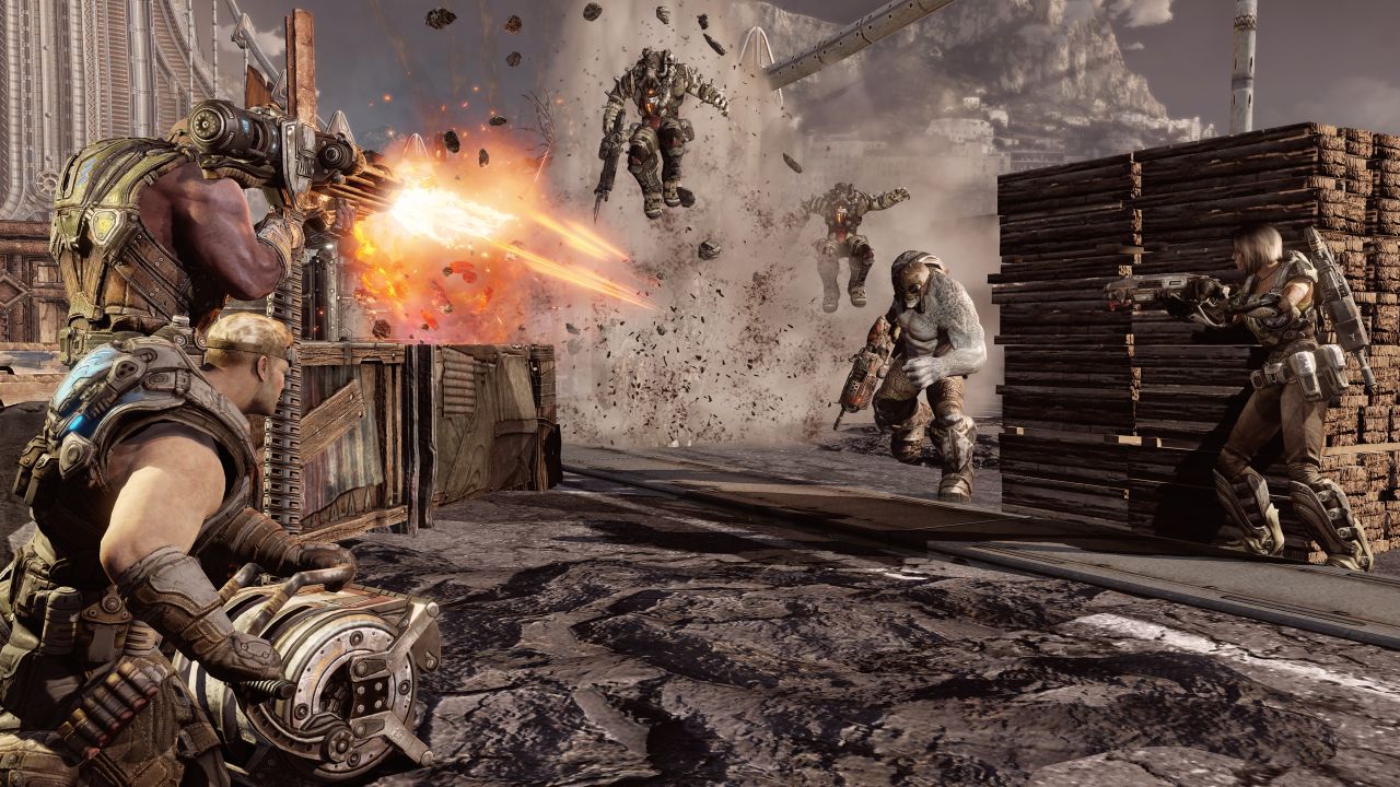 Cliff Bleszinski: If I Am Referred To As The Chainsaw Gun Guy I’ll Shoot Myself