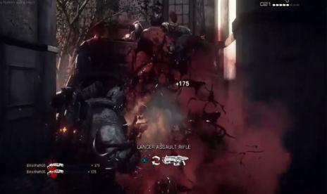 Gears of War Remaster beta footage leak appears online