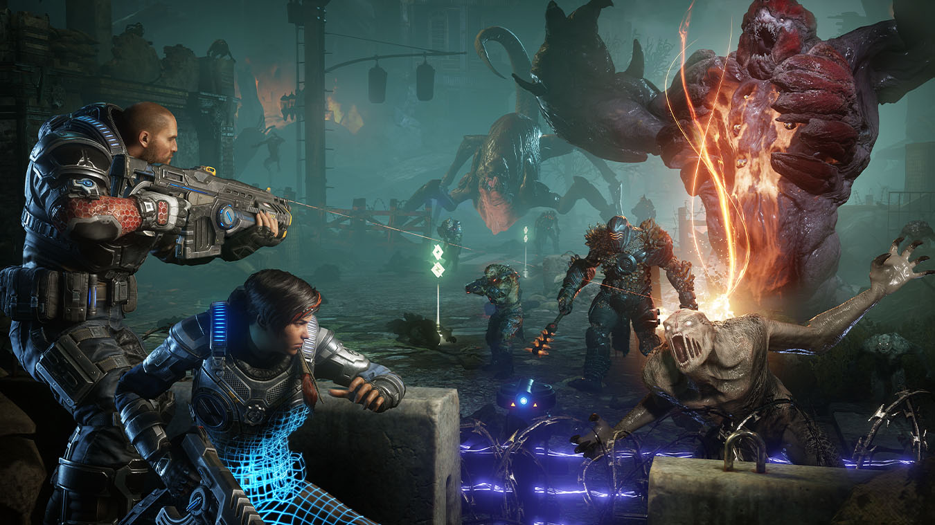 Gears 5 (+1 Trainer)