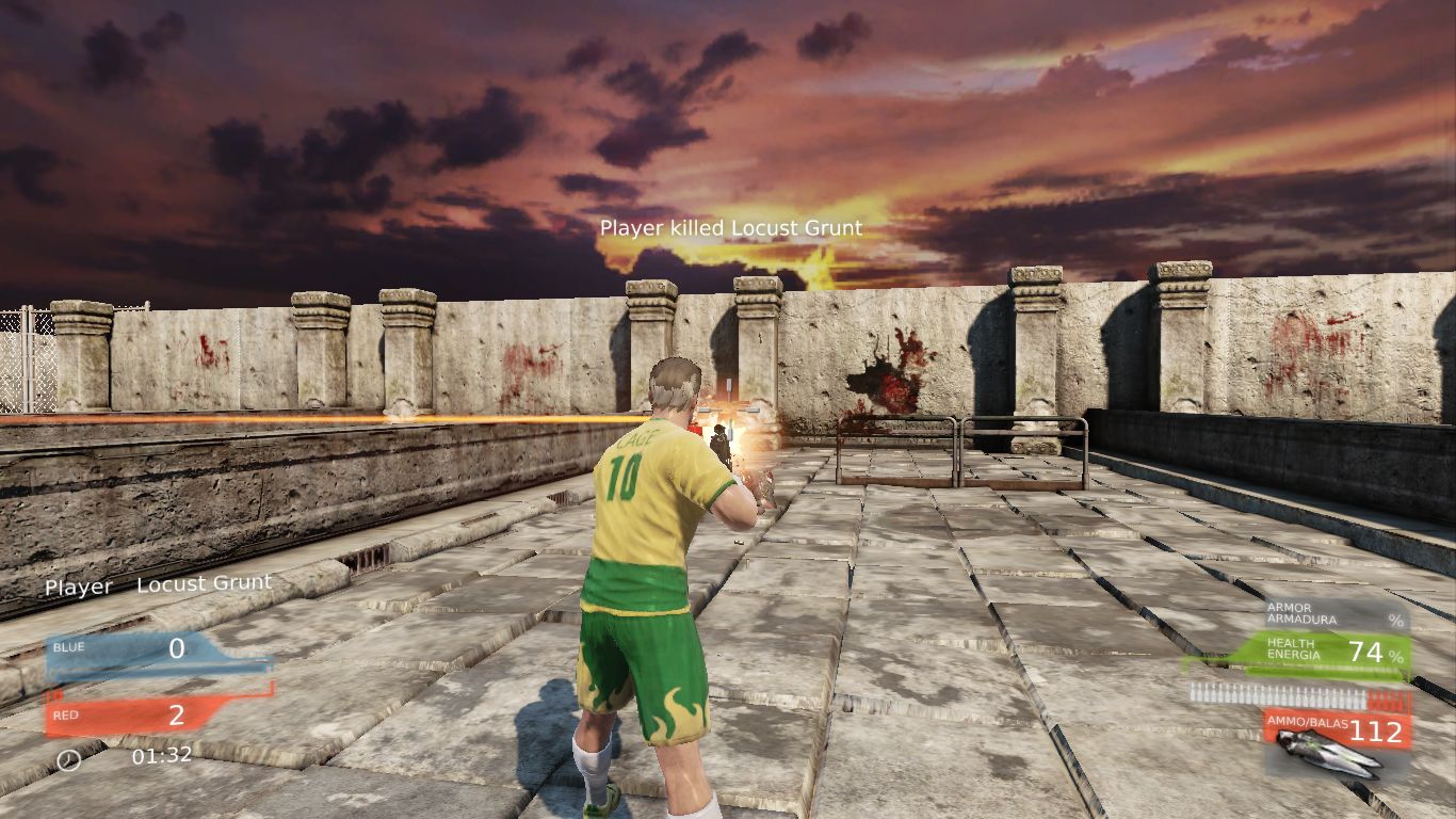 Gears of Kombat Free Full Game