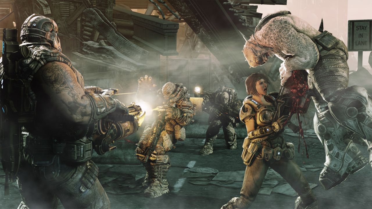 Microsoft Studios VP Wants To Reimagine Gears Of War For Xbox One