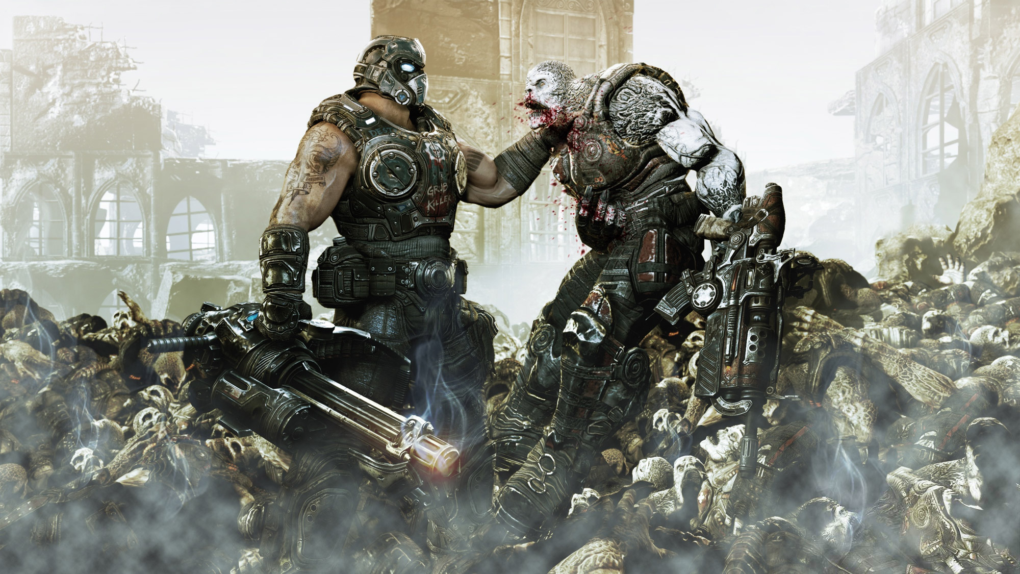 Epic Planned To Shelve Gears Of War For A Decade