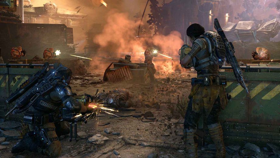 Gears of War 4 v14.0.0.2 (+1 Trainer)