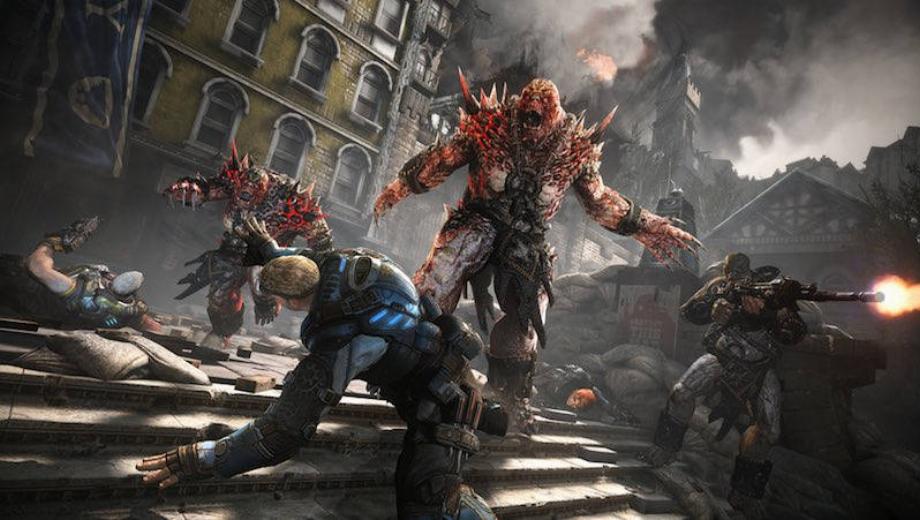 Gears Of War 4 Xbox One Disc Requires 11GB Download To Play