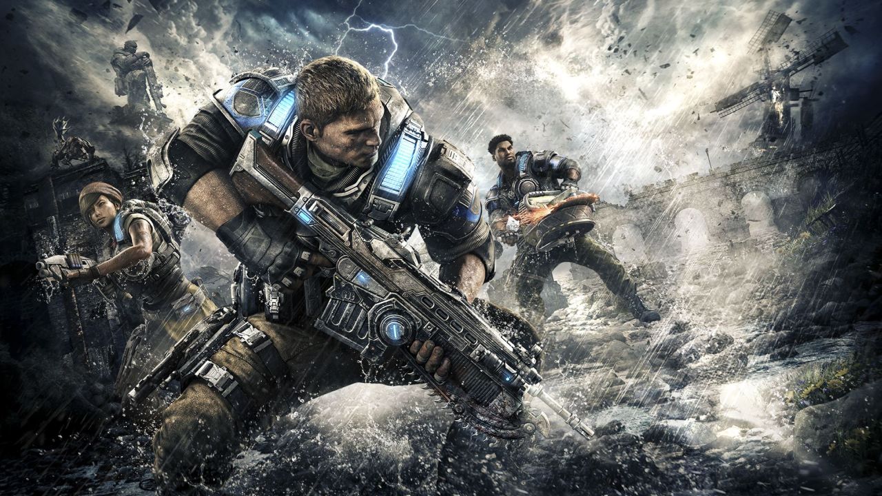 Gears Of War 4 Will Be Optimized And Customized For PC