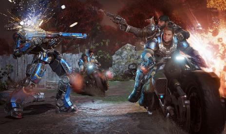 Gears of War 4 v12.0.0.2 (+12 Trainer)