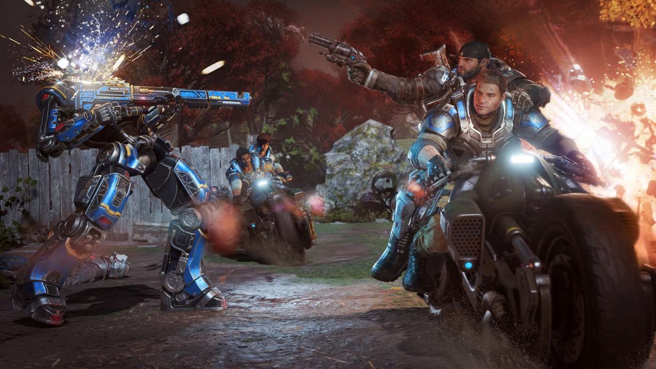 Gears of War 4 v12.0.0.2 (+12 Trainer)