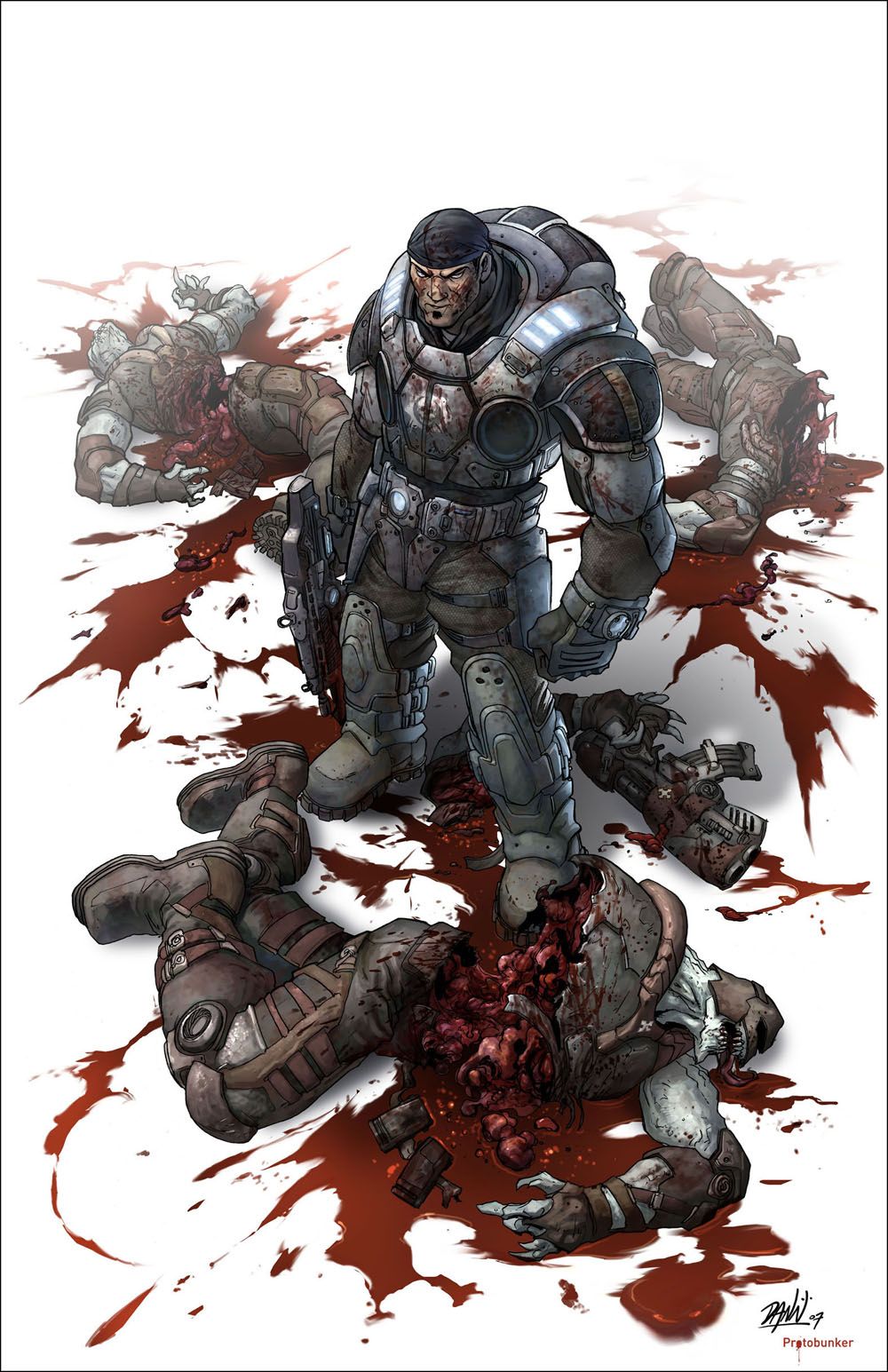 Gears Of War Comics Series Dated
