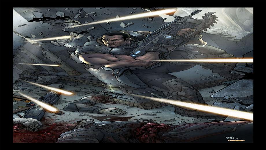 Gears Of War Comics Series Dated