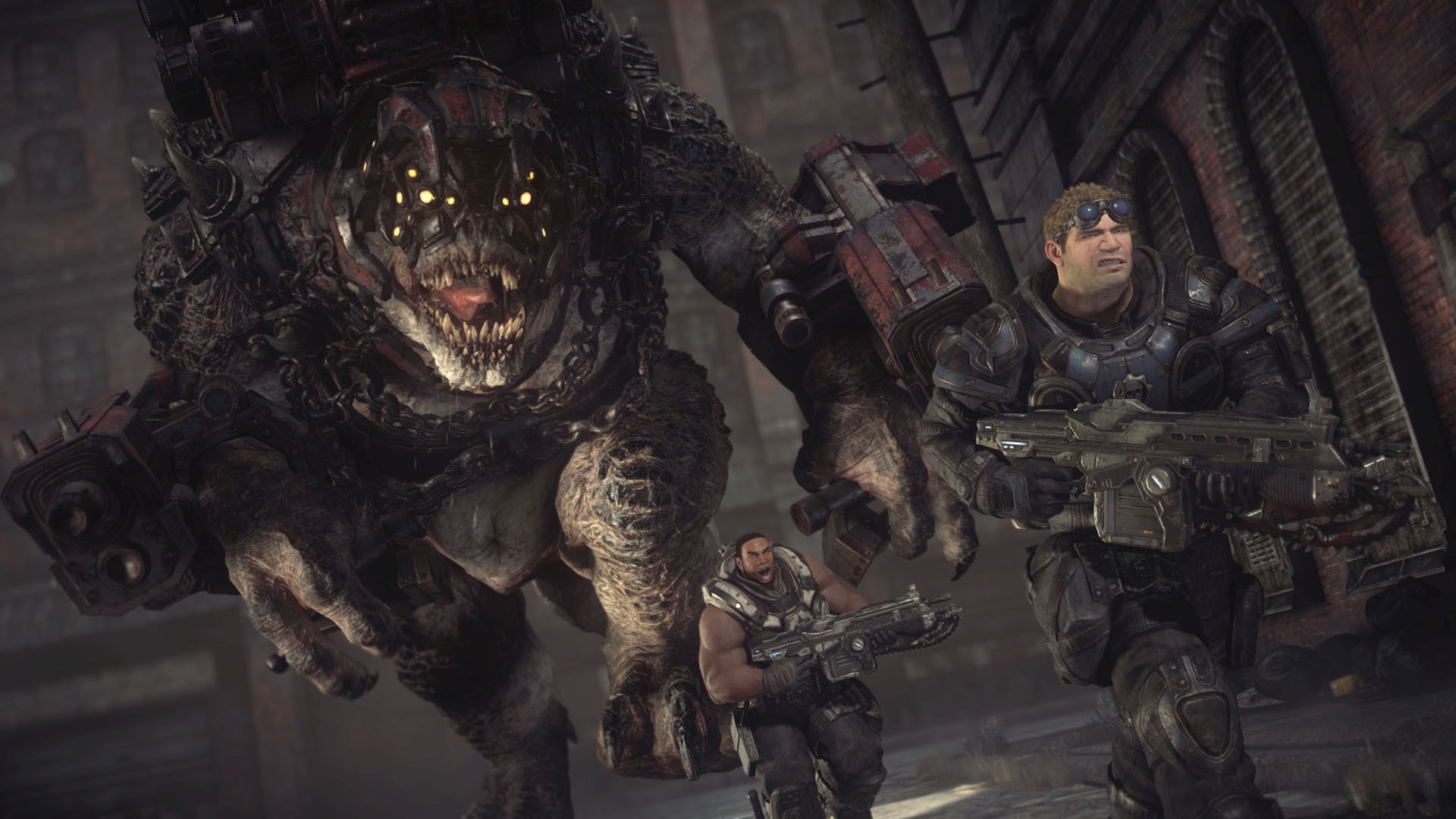 Gears of War: Ultimate Edition (+5 Trainer)