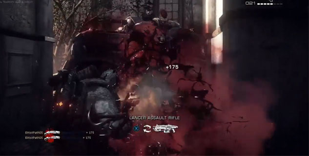 Gears of War Remaster beta footage leak appears online