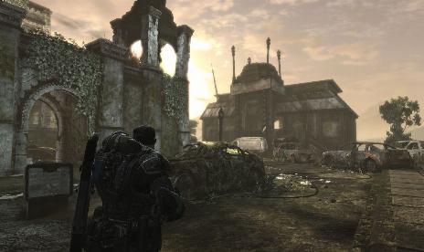 75 percent Of Gears Of War 2 Buyers Play Online Concurrently