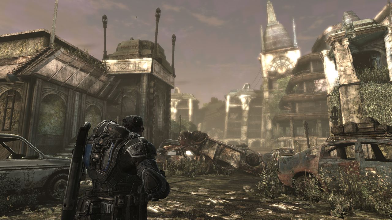 El 75% de los compradores de Gears Of War 2 juegan online simultáneamente